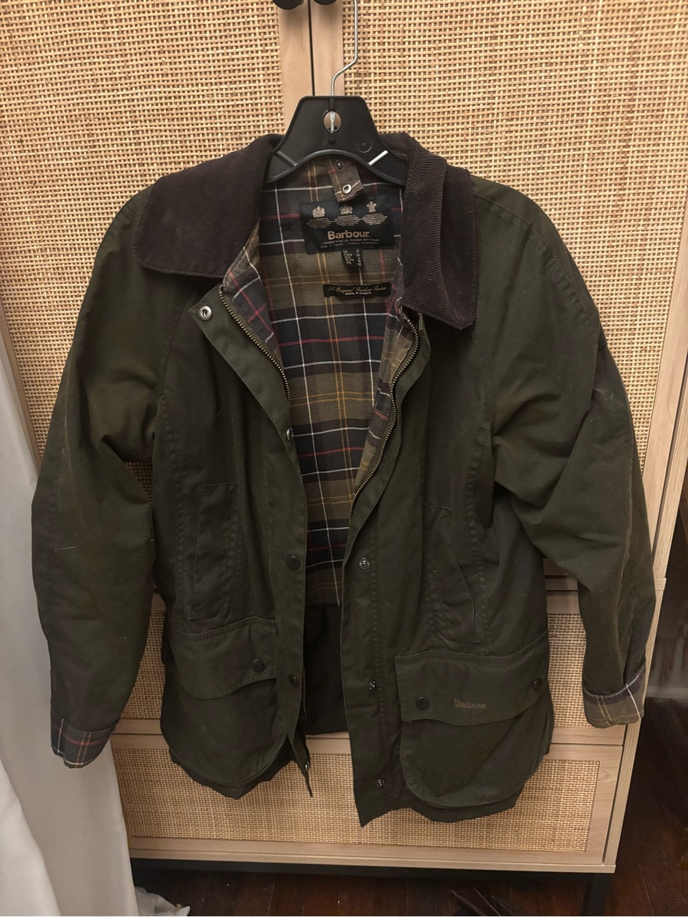 Barbour Beadnell Wax Cotton Jacket